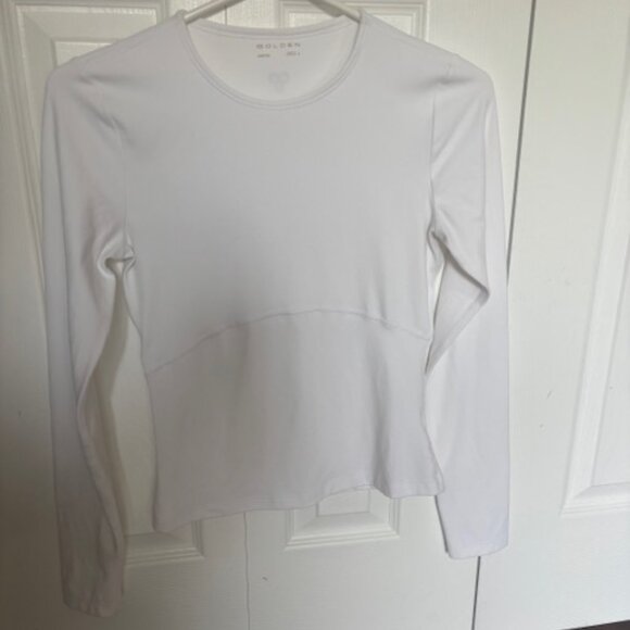 Aritzia Golden long sleeve top - Picture 3 of 5